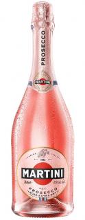Martini Prosecco Rosé, 11.5%, 0.75 L (čistá fľaša)