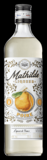 Mathilde Liqueur Poire, 18%, 0.7 L (čistá fľaša)