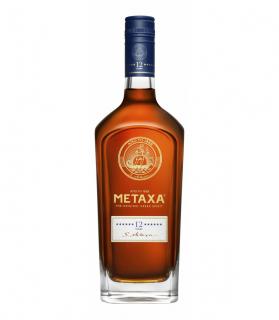 Metaxa 12*, 40%, 0.7 L (čistá fľaša)