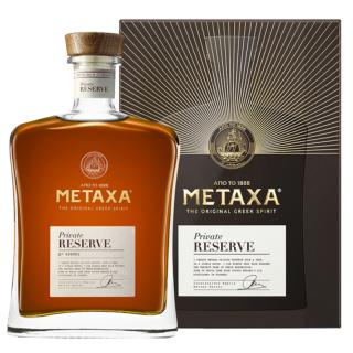 Metaxa Private Reserve, GIFT, 40%, 0.7 L (darčekové balenie)