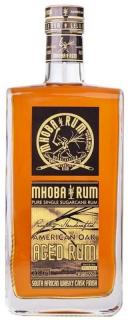 Mhoba American Oak Aged Rum, 43%, 0.7 L (čistá fľaša)