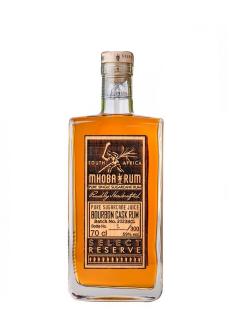 Mhoba Select Reserve Bourbon Cask (čistá fľaša)
