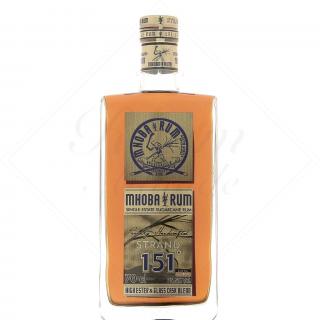Mhoba Strand 151, 75.5%, 0.7 L (čistá fľaša)