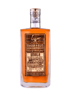 Mhoba Umbila Bourbon Cask , 59.7%, 0.7 L (čistá fľaša)