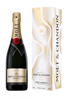 Moët & Chandon Brut Impérial EOY 2023, GIFT, 12%, 0.75 L (darčekové balenie)