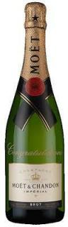 Moët & Chandon Impérial Congratulation, 12.5%, 0.75 L (čistá fľaša)