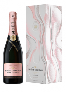Moët & Chandon Rosé Impérial 2024 EOY, 12%, 0.75 L (čistá fľaša)