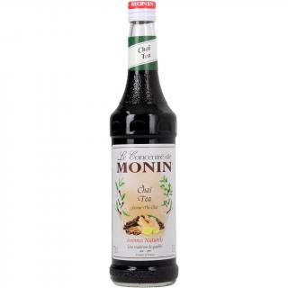 Monin Chai Tea, 0.7 L (čistá fľaša)