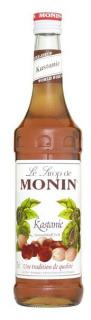 Monin Chataigne - Gaštan, 0.7 L (čistá fľaša)