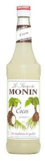 Monin Coco - Kokos, 1 L (čistá fľaša)