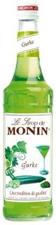 Monin Concombre - Uhorka, 0.7 L (čistá fľaša)