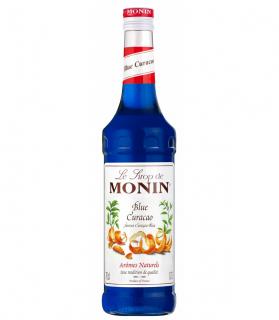 Monin Curacao Blue, 0.7 L, 0%, 0.7 L (čistá fľaša)