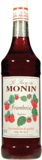 Monin Framboise - Malina, 1 L (čistá fľaša)