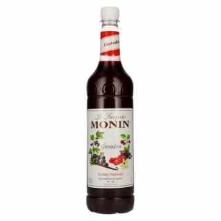Monin Grenadine, 1 L (čistá fľaša)