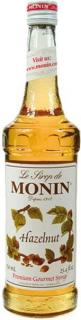 Monin Hazelnut - Lieskový orech, 1 L (čistá fľaša)