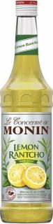 Monin Lemon Rantcho, 0.7 L (čistá fľaša)