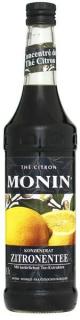 Monin Lemon Tea - Citrónový čaj, 0.7 L (čistá fľaša)