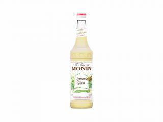 Monin Lemongrass - Citrónová tráva (čistá fľaša)