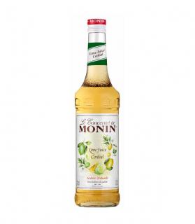 Monin Lime Juice, 0%, 0.7 L (čistá fľaša)