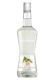 Monin Liqueur Triple Sec, 38%, 0.7 L (čistá fľaša)
