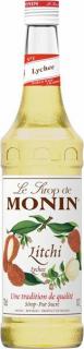 Monin Litchi, 0.7 L (čistá fľaša)