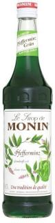 Monin Menthe Verte - Zelená mäta, 0.7 L (čistá fľaša)