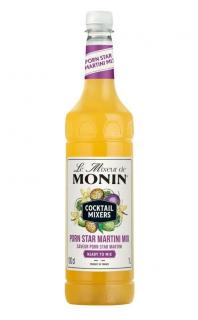 Monin Porn Star Martini Mix, 1 L (čistá fľaša)
