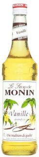 Monin Vanille - Vanilka, 1 L (čistá fľaša)