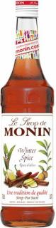 Monin Winter Spice, 0.7 L (čistá fľaša)
