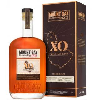 Mount Gay Rum XO, 43%, 0.7 L (čistá fľaša)
