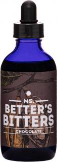 Ms. Better's Bitters Chocolate, 40%, 0.2 L (čistá fľaša)
