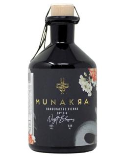 Munakra Night Blossoms Dry Gin, 42%, 0.5 L (čistá fľaša)