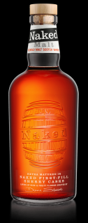 Naked Malt, 40%, 0.7 L (čistá fľaša)