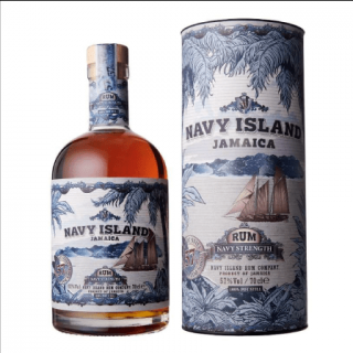 Navy Island Navy Strength, GIFT, 57%, 0.7 L (darčekové balenie)