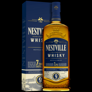 Nestville Blended 9 Y.O. GIFT, 40%, 0.7 L (darčekové balenie)