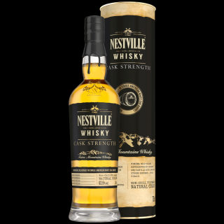 Nestville Cask Strength, GIFT, 63.9%, 0.7 L (darčekové balenie)