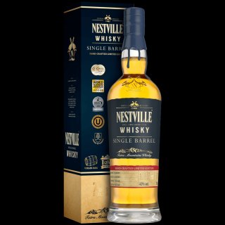 Nestville Single Barrel, GIFT, 40%, 0.7 L (darčekové balenie)