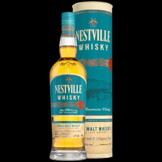 Nestville Single Malt, GIFT, 43%, 0.7 L (darčekové balenie)
