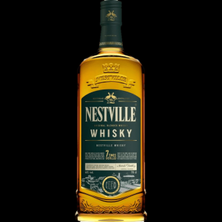 Nestville Whisky, 40%, 0.7 L (čistá fľaša)