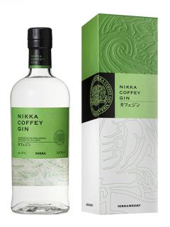 Nikka Coffey Gin, GIFT, 47%, 0.7 L (darčekové balenie)