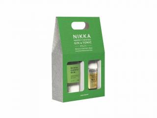 Nikka Coffey Gin & Tonic Set, GIFT, 47%, 1.2 L (darčekové balenie)