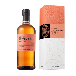 Nikka Coffey Grain, GIFT, 45%, 0.7 L (darčekové balenie)