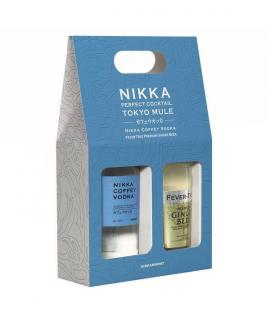 Nikka Coffey Vodka Tokyo Mule Set, GIFT, 40%, 1.2 L (darčekové balenie)