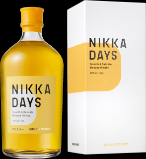 Nikka Days, GIFT, 40%, 0.7 L (darčekové balenie)