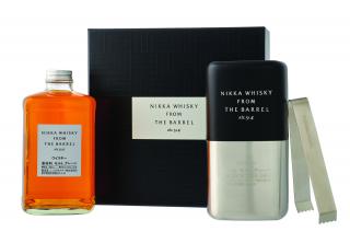 Nikka From The Barrel Ice Bucket Set, GIFT, 51.4%, 0.5 L (darčekové balenie)
