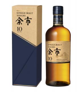Nikka Yoichi 10 Y.O. GIFT, 45%, 0.7 L (darčekové balenie)
