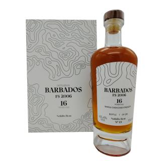 Nobilis Rum No. 23 Barbados FS 2006, 16 Y.O., GIFT, 65.4%, 0.7 L (darčekové balenie)