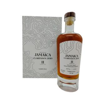 Nobilis Rum No. 25 Jamaica Clarendon 2010, 11 Y.O., GIFT, 68.4%, 0.7 L (darčekové balenie)