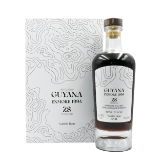 Nobilis Rum No. 31, Guyana Enmore 1994, 28 Y.O., GIFT, 57.9%, 0.7 L (darčekové balenie)
