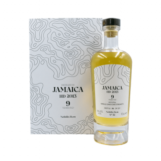Nobilis Rum No. 32, Jamaica HD 2013, 9 Y.O., GIFT, 64.4%, 0.7 L (darčekové balenie)